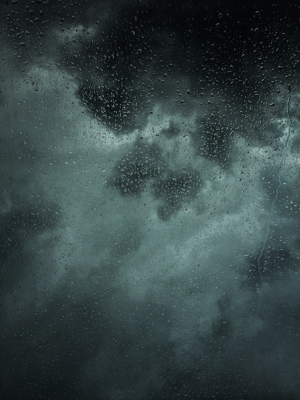 雨天风景图